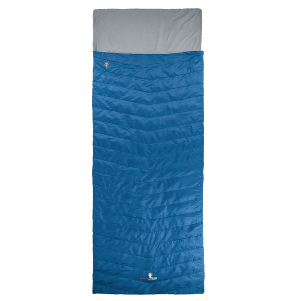 Sac de dormit Grüezi bag Wolle Almhütte 195 True Blue