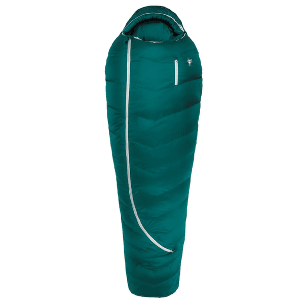 Sac de dormit Grüezi bag DownWool Subzero 2.0 Pine Green