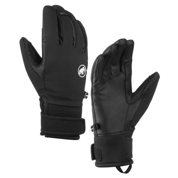 Mănuși Mammut Astro Guide SO Glove black 0001