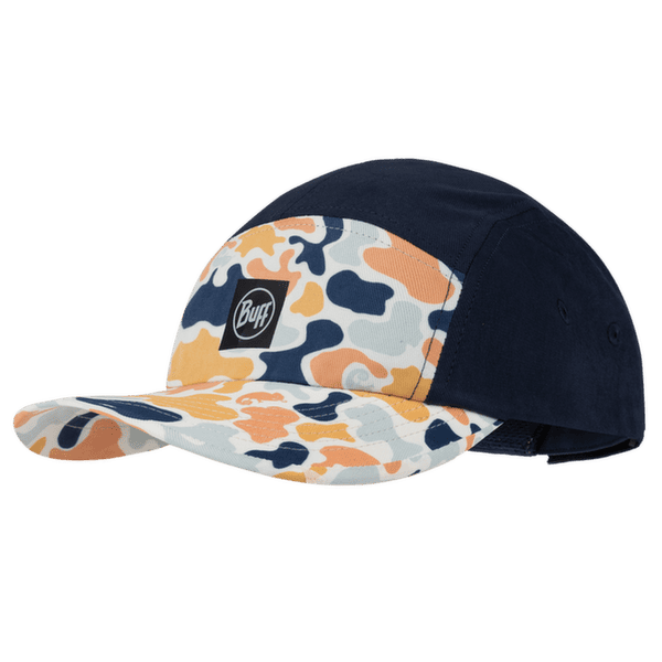 Capac Buff 5 PANEL VENTURE CAP KIDS FLAWAS NAVY