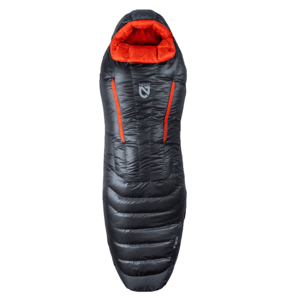 Sac de dormit Nemo Equipment Riff Mens 15 Endless Promise Goodnight Gray