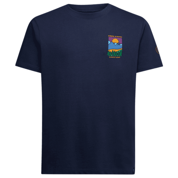 Tricou cu mânecă scurtă La Sportiva ALWAYS CLIMBING Men Night Sky_B46B46