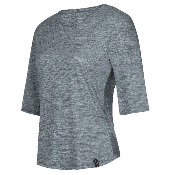 Tricou cu mânecă scurtă La Sportiva Mountain Sun T-Shirt Women Storm Blue