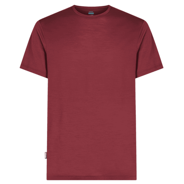 Tricou cu mânecă scurtă Icebreaker Merino 125 Cool-Lite Sphere III SS Tee Men PORT