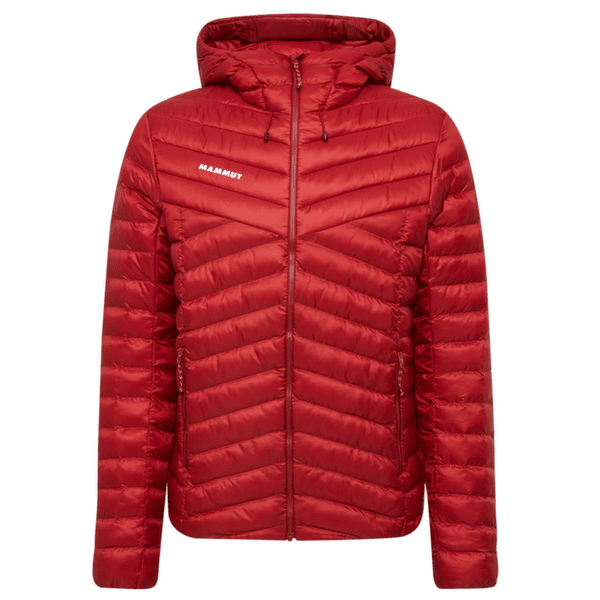 Jachetă Mammut Albula IN Hooded Jacket Men 3818 dark mammut red