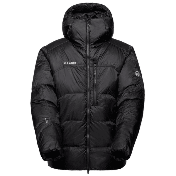 Jachetă Mammut Taiss Pro Belay IN Hooded Jacket Men black 0001