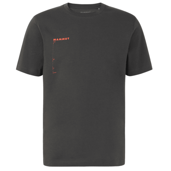 Tricou cu mânecă scurtă Mammut Mammut Base T-Shirt Men Avy gabbro