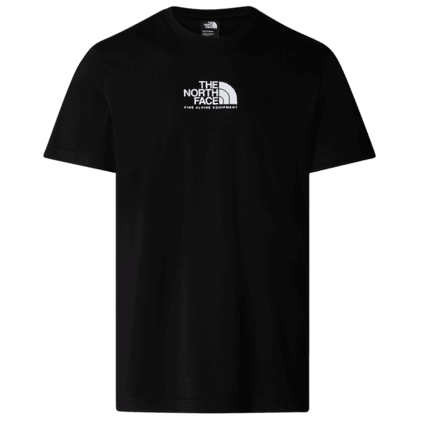 Tricou cu mânecă scurtă The North Face M S/S FINE ALPINE EQUIPMENT TEE 3 TNF BLACK