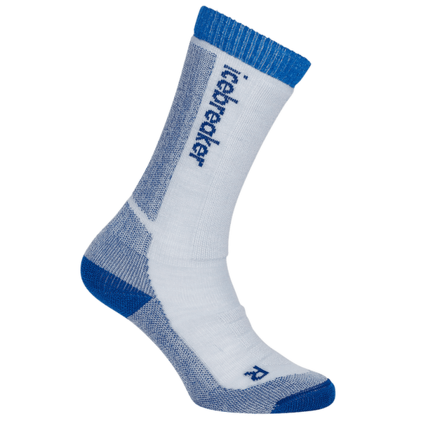 Șosete pentru genunchi Icebreaker Ski+ Medium OTC Kids ZINC BLUE/LAZURITE/SNOW