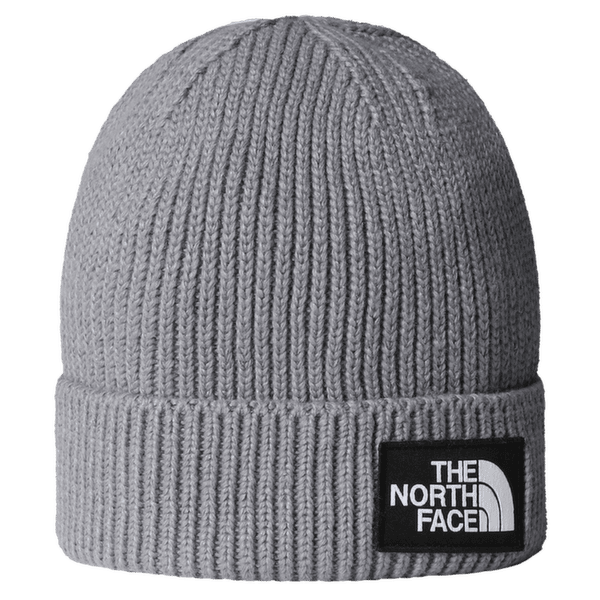 Căciuli The North Face TNF LOGO BOX CUFFED BEANIE TNFMEDIUMGRYHTR