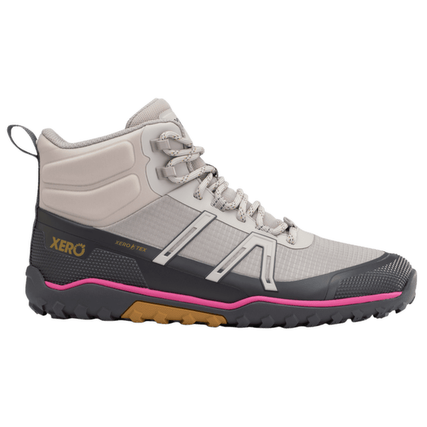 Încălțăminte Xero SCRAMBLER TRAIL MID WP WOMEN Dove/Fuchsia Purple (DOFP)