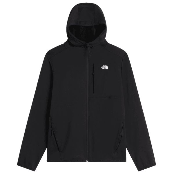 Jachetă The North Face TNF PERFORMANCE FLEECE FULL ZIP HOODY MEN TNF BLACK
