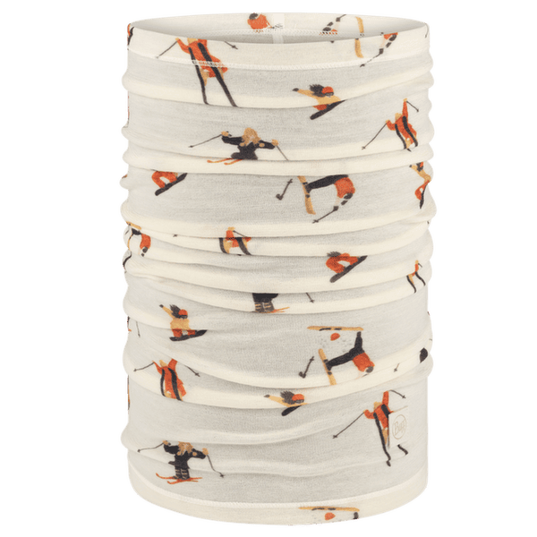 Eșarfă Buff MERINO LIGHTWEIGHT DIGITAL PRINTS TINSU ECRU