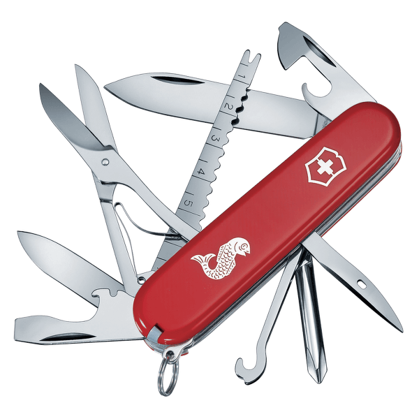 Cuțit Victorinox Swiss Army Knife Fisherman Red