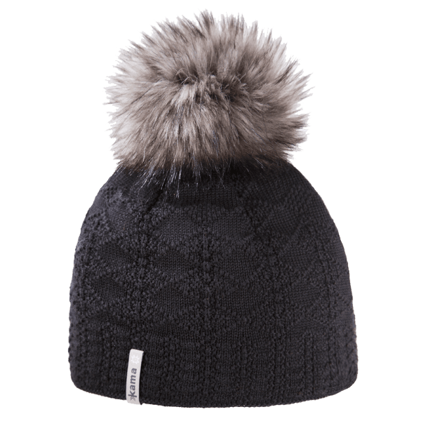 Căciuli Kama A109 Knitted Beanie black 110