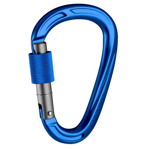 Carabină Mammut Crag HMS Screw Gate (2040-02161) 15196 Ultramarine