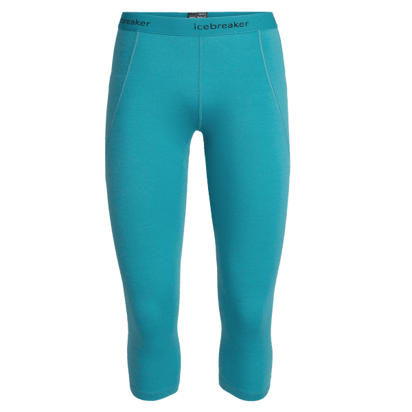 Colanți 3/5 Icebreaker Zone Legless Women (104889) ARCTIC TEAL/Midnight Navy