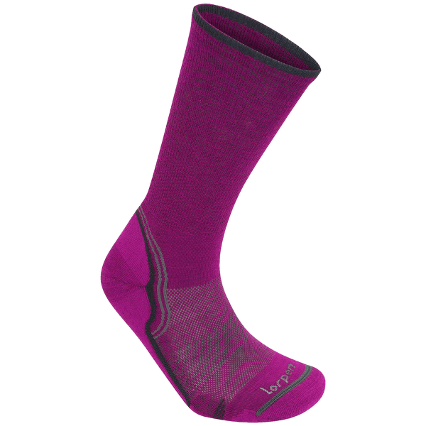 Șosete Lorpen Light Hiker Women T2LCW BERRY/MARENGO