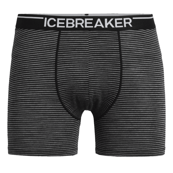 Boxeri Icebreaker Anatomica Boxer Men Gritstone HTHR IBANS_00894
