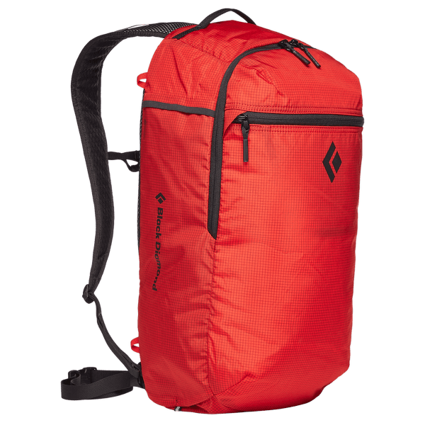 Rucsac Black Diamond Trail ZIP 18 Hyper Red