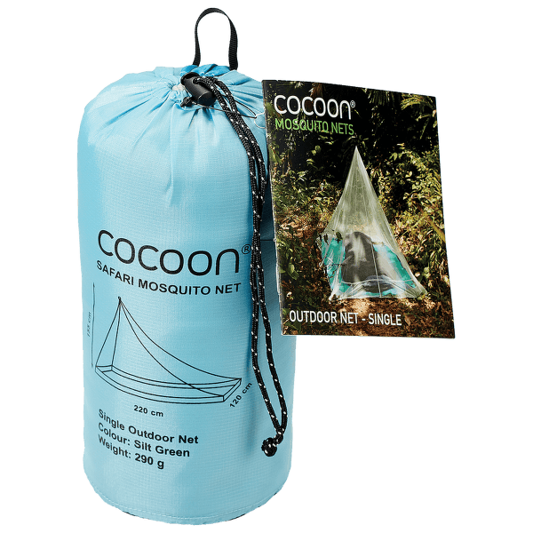 Plasă de țânțari Cocoon Mosquito Nets 324 holes/inch2 silt green