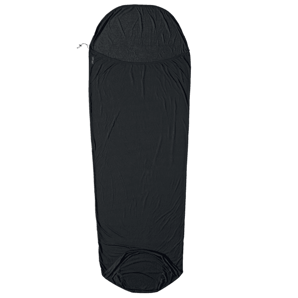 Inserție pentru sac de dormit Cocoon Thermolite Performer MummyLiner volcano black