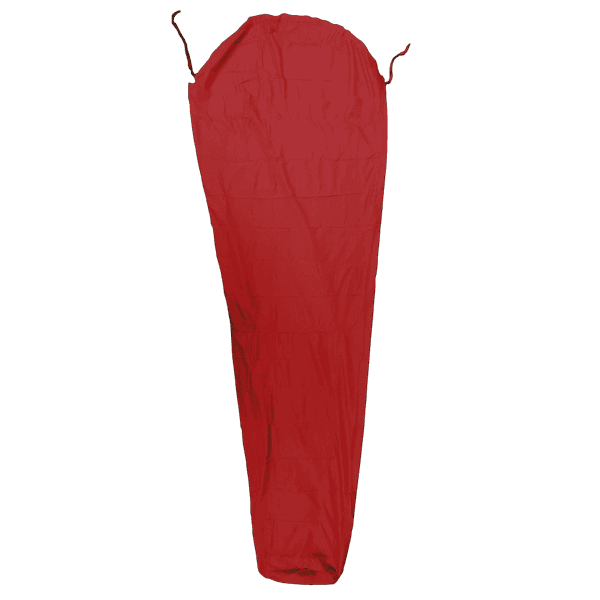 Inserție pentru sac de dormit Cocoon MummyLiner (MFM96) cranberry