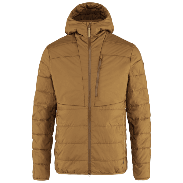 Jachetă Fjällräven Keb Padded Hoodie Men Chestnut