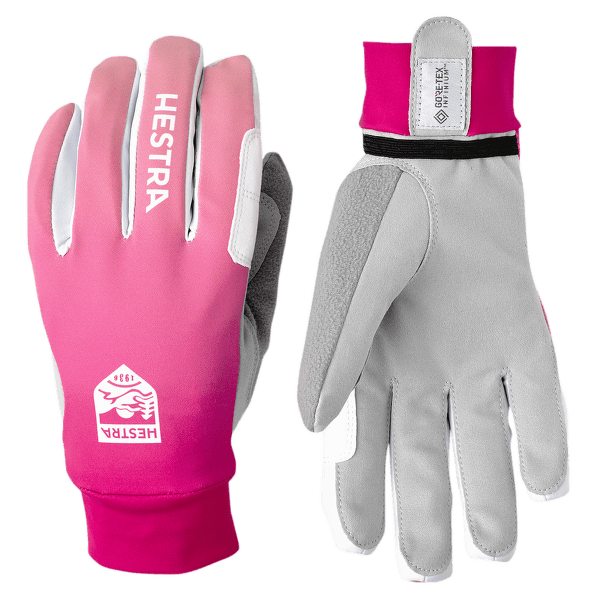 Mănuși Hestra Infinium Momentum - 5 finger Fuchsia
