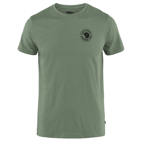 Tricou cu mânecă scurtă Fjällräven 1960 Logo T-shirt Men Patina Green