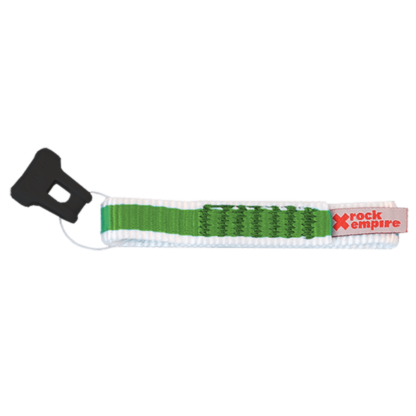 Bucla expres Rock Empire Express sling PA 16mm/18cm Světle zelená 006