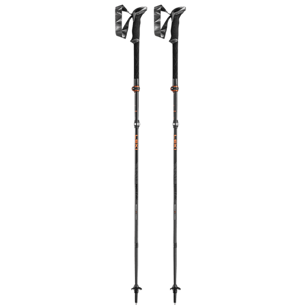 Gaură Leki Makalu FX Carbon black-orange-naturalcarbon