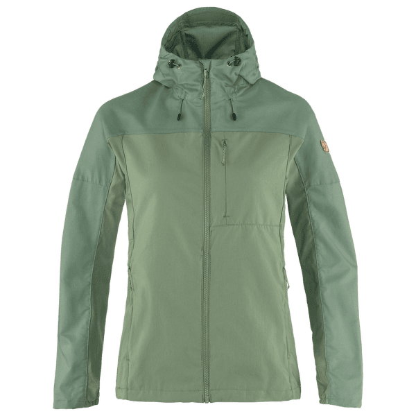 Jachetă Fjällräven Abisko Midsummer Jacket Women Jade Green-Patina Green
