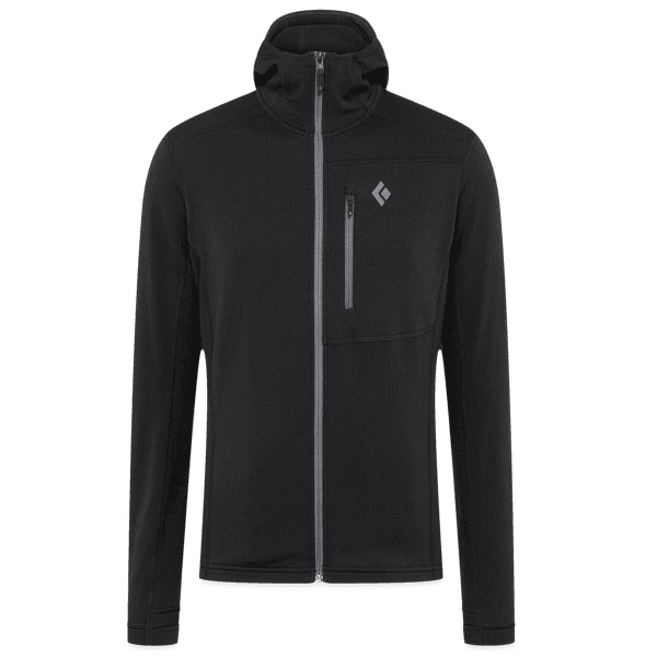 Hanorac Black Diamond Coefficient Fleece Hoody Men Black