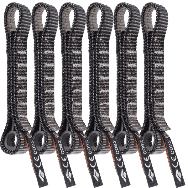 Bucla expres Black Diamond STANDARD DOGBONE 12cm 6-PACK