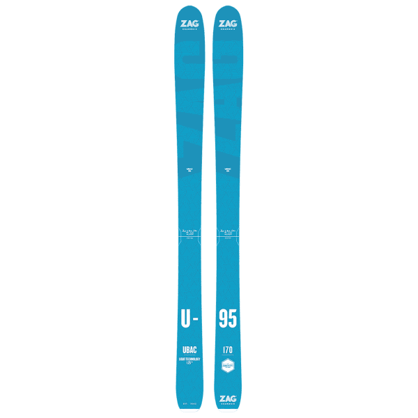 Schi Zag UBAC 95 LADY CLEAR BLUE/WHITE
