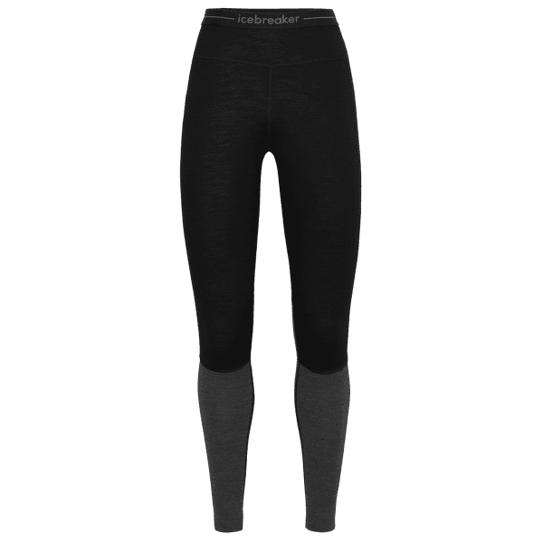 Colanți Icebreaker 200 ZoneKnit Leggings Women BLACK/JET HTHR/CB