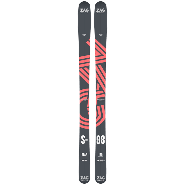 Schi Zag SLAP 98 GREY/RED