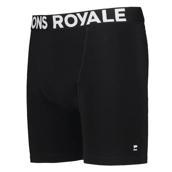 Boxeri Mons Royale Hold 'em Boxer Men Black