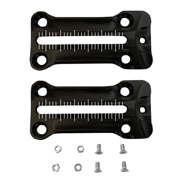 ND Plum OAZO Adjustment plates 25mm