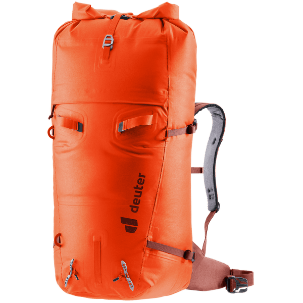 Rucsac deuter Durascent 42+10 SL papaya-redwood