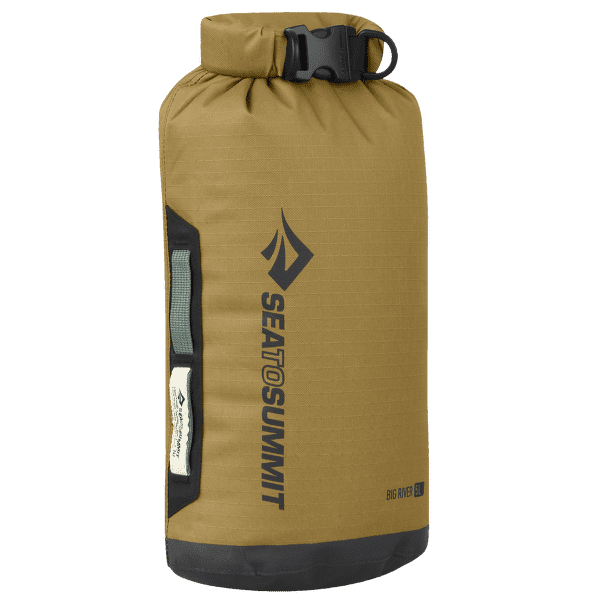 Geantă Sea to Summit Big River Dry Bag Dull Gold