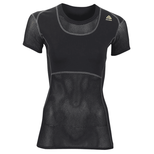 Tricou cu mânecă scurtă Aclima WoolNet T-Shirt Women Jet Black