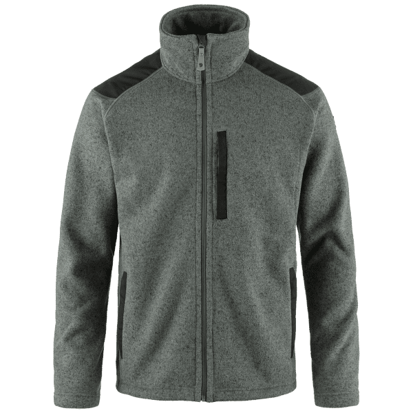 Hanorac Fjällräven Buck Fleece Men Grey-Melange
