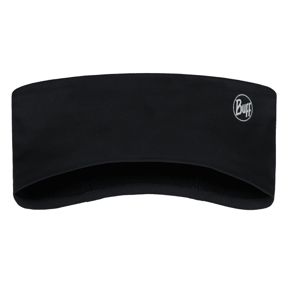 Bandă pentru cap Buff Windproof Headband GREY LOGO