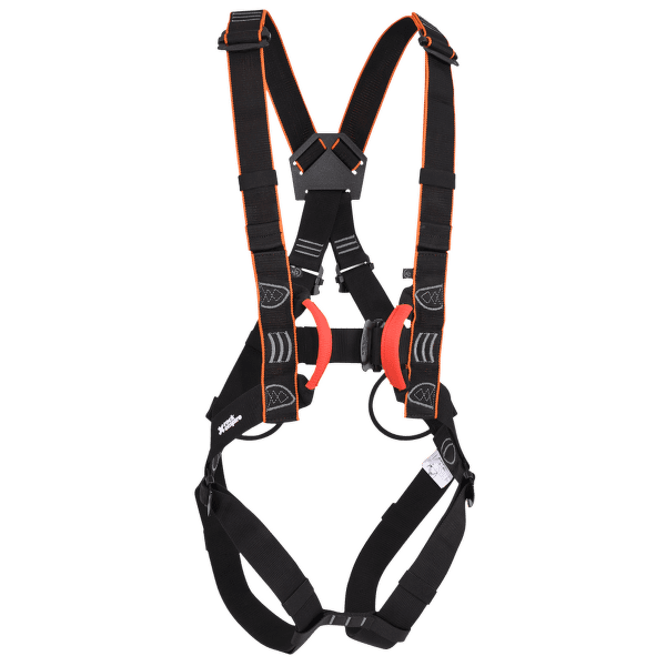 Șaua Rock Empire Skill Lite Adventure černo-oranžová