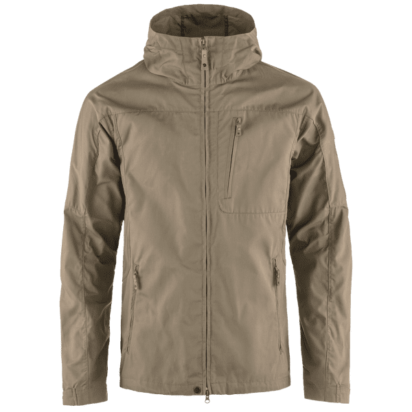 Jachetă Fjällräven Sten Jacket Suede Brown