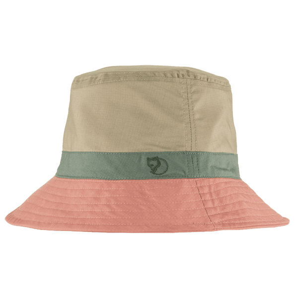 Pălărie Fjällräven Reversible Bucket Hat Dusty Rose-Fossil