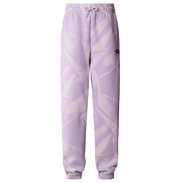 Pantaloni The North Face ESSENTIAL JOGGER PRINT Women ICY LILAC GARMENT FOLD PRINT