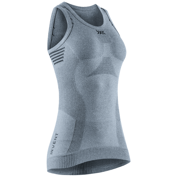 Maiou X-Bionic Invent® LT Singlet Women GREY MELANGE/ANTHRACITE